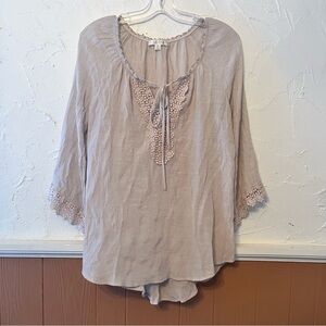 Spense Boho Top Size Medium